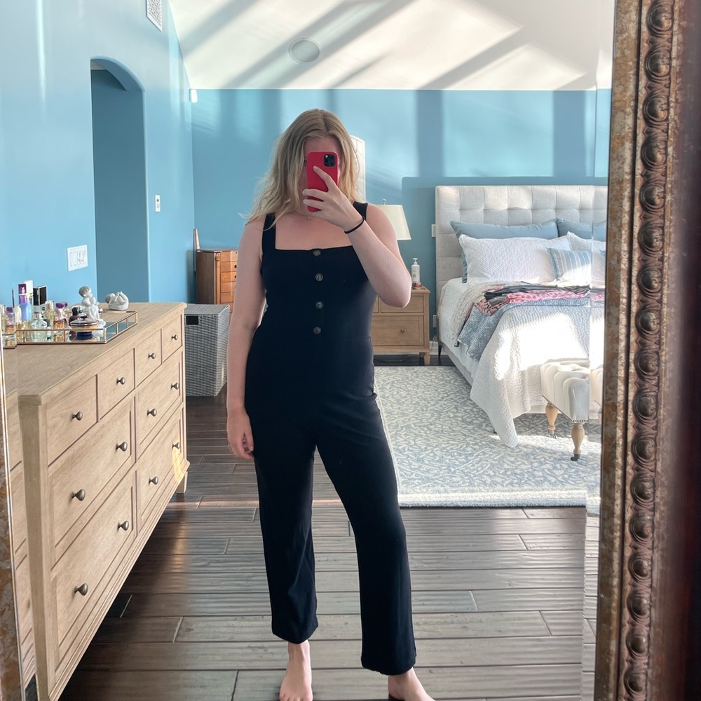 Reformation Jeans Jumpsuit